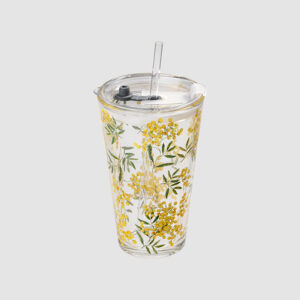 Mimosa Glass Tumbler