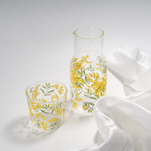 Mimosa Glass Cup set